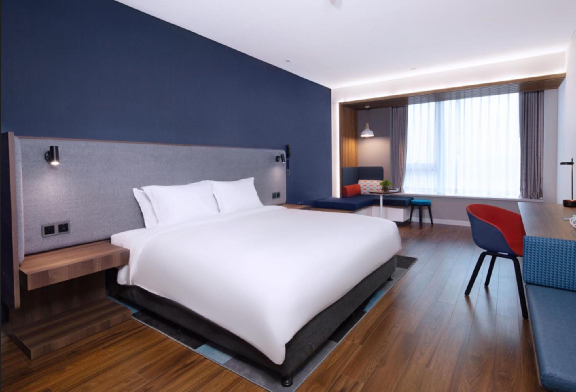 Holiday Inn Express Zhoushan Dinghai By Ihg Exterior photo